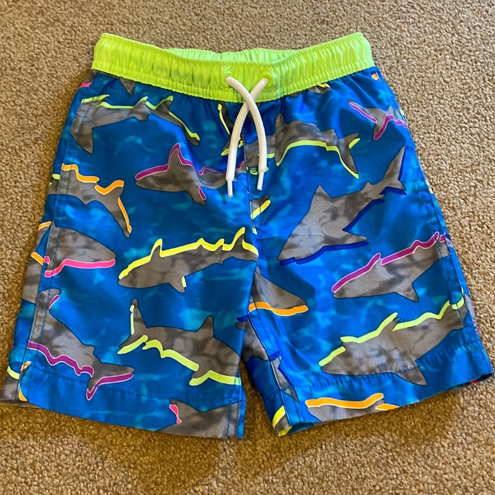 Shark Swim Trunks